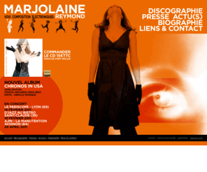 marjolainereymond.com: marjolaine reymond  |  voix composition electroniques
Site officiel de Marjolaine Reymond