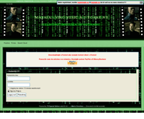matrix-virovitica.com: ...:::Matrix Virovitica:::... :: Dobro dosli na ...:::Matrix Virovitica:::...
Filmovi,Muzika,Igrice i ostalo.....