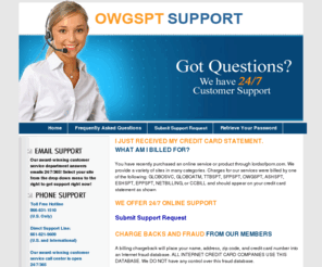 owgspt.com: owgspt.com Support Center
gotcue