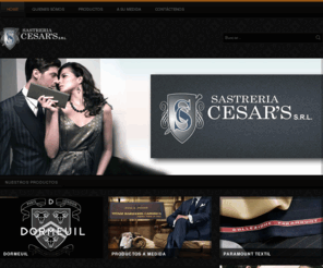 sastreriacesars.com: Sastrería Cesar's - La elegancia es nuestra cultura
Sastrería Cesar's -La Elegancia es la cultura que define nuestro servicio