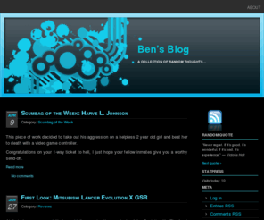 bens-blog.com: Ben’s Blog
Strumenti e risorse per le nuove forme di comunicazione