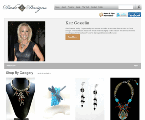 dadedesigns.com: Dade Designs | jewelry as individual as you are . . .
Dade Designs LLC offers a wide variety of handmade necklaces earrings bracelets gifts and accessories and specializes in custom work