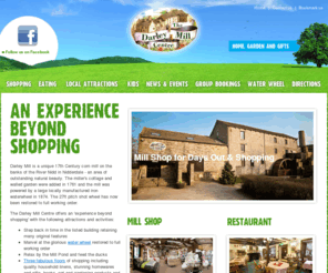 darleymill.com: Days Out Mill Shop & Shopping in North Yorkshire - Yorkshire Dales - Harrogate - Nidderdale - Darley Mill Centre
Darley Mill Centre, Days out Mill Shop & Shopping in North Yorkshire & Yorkshire Dales. Visit outstanding natural beauty of Nidderdale, Harrogate.