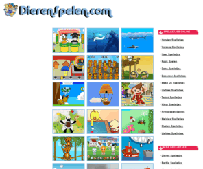 dierenspelen.com: DierenSpelen.com >&gt Speel de Dieren Spelletjes Gratis Online en Flash!
Speel de dieren spelletjes gratis online!! Yea Hoo! dierenspelen.com!