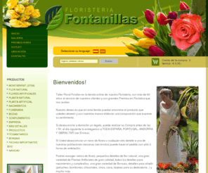 floristeriabarcelonafontanillas.com: Fontanillas Floristeria
Montajes y composiciones con plantas y flores. Servicio a empresas, bodas, bautizo y Todo tipo de eventos.