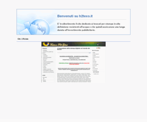 h2texo.it: H2 TEXO - tessuti impermeabili per stampa in alta definizione
