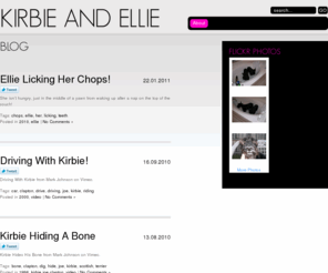kirbelli.com: Kirbie and Ellie
Two Scottish Terriers