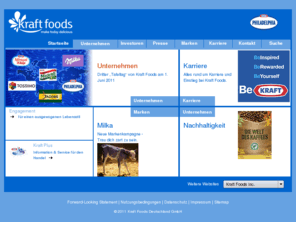 kraft-foods-willkommen-zu-hause.com: Kraft Foods
Kraft foods Deutschland Description für Suchmaschinen...