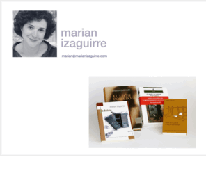 marianizaguirre.com: Marian Izaguirre
