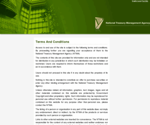 ntma.ie: NTMA - Home - Terms and Conditions
National Treasury Management Agency - Disclaimer