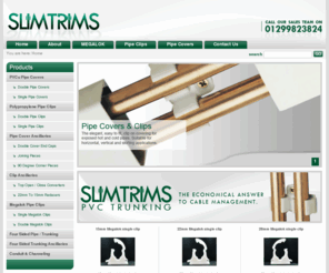 slimtrims.co.uk: Pipe Covers & Clips
Slimtrims Pipe Cover and Clip system.