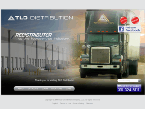 tlddistribution.com: TLD Distribution
TLD Distribution is one of the largest independent master distributors on the West Coast, supplying distributors of the foodservice industry.
