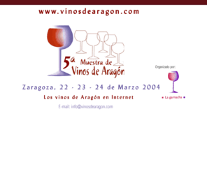 vinosdearagon.com: la garnacha club de vinos
La Garnacha club de vinos. Actividades, cuadernos del vino, bodegas, vinoticias, consultas.