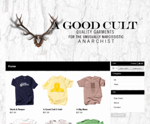 agoodcult.com: a good cult — Home
Welcome to a good cult
