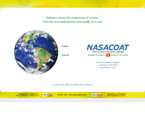 antisalitre.com: Nasa Coat - Materiales Sustentable - Sustainable Materials - Aislantes Térmicos - Thermal Insulating - Impermeabilizantes - Waterptoofing - Pinturas - Paints - Esmaltes - Enamels - NanoTec Suiza
