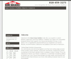 futurehomebuilders.net: Future Home Builders, Inc. | General Contractor  in Woodland Hills,  CA  | Call us at 818-659-3273 
