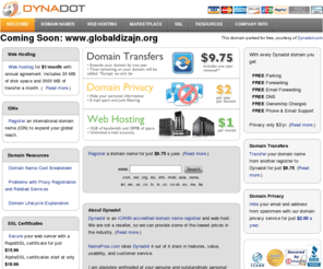 globaldizajn.org: globaldizajn.org - Dynadot Parking
Dynadot Domain Name Registration and Web Hosting. .com, .net, .biz, .org, .info, .mobi, .asia, .name, .tel, .ws, .us, .cn, .tv, .in, .cc, .co.uk, .eu, .me, .be, .co