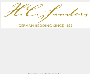 german bedding