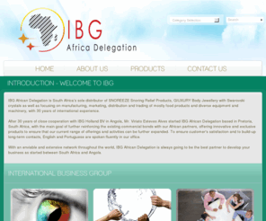 ibgafrica.com: IBG - African Delegation
