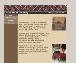 littlebitofcountryinsapulpa.com: Page Title
