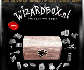 maggymulder.com: Wizardbox.nl - Een kado vol magie
