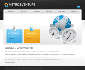 metricsventure.com: Metrics Venture -  Reach with Performance for online marketing
