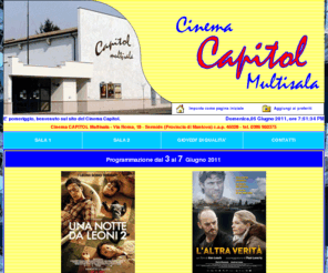 multisala.com: Cinema Capitol Multisala
Cinema Capitol Multisala - Sala della Comunità