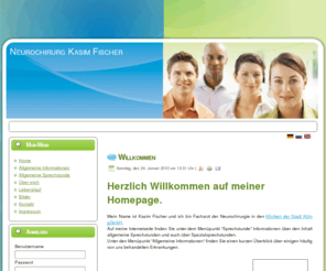 neurochirurg-kasim.com: Willkommen
Joomla! - dynamische Portal-Engine und Content-Management-System