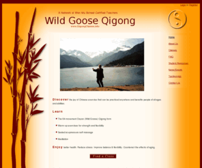 wildgooseqigong.org: Welcome to Wild Goose Qigong | Wild Goose Qigong
