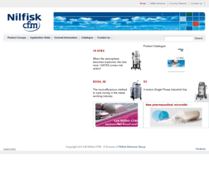 wwwnilfisk-cfm.com: Nilfisk-CFM - Industrial vacuums, Pneumatic conveyors, High power vacuums, Centralized vacuum systems - Nilfisk-CFM
Nilfisk-CFM