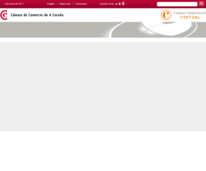 cevirtualcoruna.es: CEV - Cámara de Comercio de A Coruña
Cámara Oficial de Comercio, Industria y Navegación de A Coruña