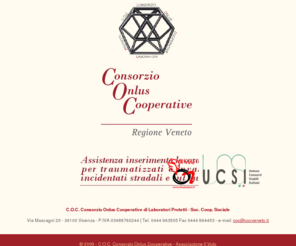 cocveneto.it: Consorzio Onlus Cooperative - COC Regione Veneto
Il COC è il Consorzio Onlus Cooperative della Regione Veneto.