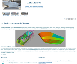 embarcacionderecreo.com: Embarcaciones de recreo | barcos de recreo | nautica |
Embarcación de recreo Astilleros FiberShips. Diseñamos y fabricamos barcos de recreo, embarcaciones de recreo,  Barcos de pesca, barcos de 5 metros y veleros para minusválidos