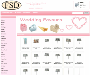 floristsundriesdirect.co.uk: Florist Sundries Direct - Cellophane, Baskets, Ribbons, Glass, Vases, Floral Foam
Buy Trade / Wholesale florist supplies and florist sundries - baskets, ribbons, vases, tissue paper, crepe paper, glass, floral foam, florist film and balloons all at Florist Sundries Direct