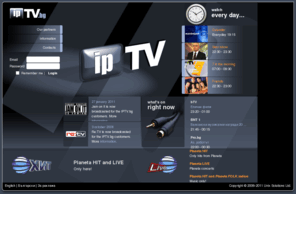 iptv.bg: IPTV.bg | Welcome to IPTV.bg
IPTV.bg offers new way of accessing broadcast media.