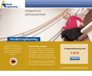 kindertrapleuning.nl: Welkom op de website van Kindertrapleuning.nl!
Kindertrapleuning - Voorkom ongelukken met uw kind door het aanbrengen van een kinderleuning op uw trap