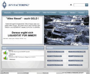 kmu-factoring.com: AVV Factoring = KMU Factoring
AVV Factoring, Factoring, Factoring Forfaitierung, Factoring Inkasso, Factoring Schweiz, Factoring Zession