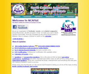 ncfestivals.com: North Carolina Association of Festivals and Events (NCAF&E)
