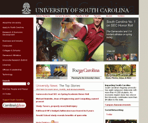 sc.edu: University of South Carolina
