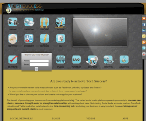 tech-success.net: Tech Success - Social Media Management
Social Media Management
