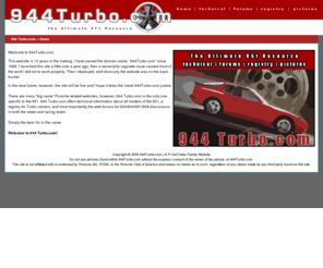 944turbo.com: 944Turbo.com - The Ultimate 951 Resource
944Turbo.com is the Ultimate 944 Turbo resource.
