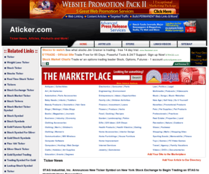 aticker.com: Ticker
Discover Ticker Online, View Latest News, Articles, and Related Listings