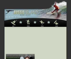 aussieisland.com: Home - Aussie Island Surf Shop
