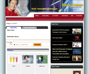 bangtommy.com: BangTommy.com :: Selamat Datang
Situs resmi Tommy Fernando Ganih