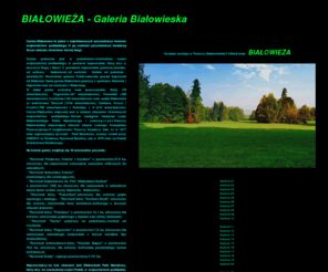 bialowieza.net: Galeria Białowieska
Białowieża - Galeria Białowieska