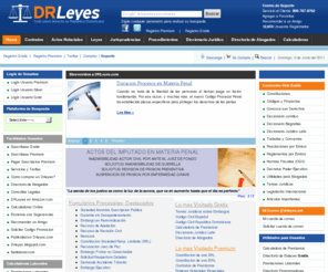 drleyes.com: DRLeyes | Leyes | Ley de Trabajo | Leyes de Republica Dominicana | Ley Organica.
Republica Dominicana, Abogados, leyes, ley organica, ley de trabajo, codigo civil, leyes civiles.