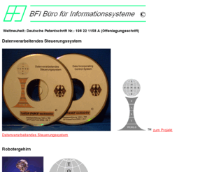 international-website.com: bfi,POWER TOWER EASY WORLD,
       Date Incorporating Control System,robotbrain,Trip-toothbrush,
       Datenverarbeitendes Steuerungssystem,Robotergehirn,Reise-Zahnbürste
Datenverarbeitendes Steuerungssystem zur Steuerung des automatischen Ablaufs von verketteten Vorgängen.
Eine Reise-Zahnbürste im Kugelschreiberformat