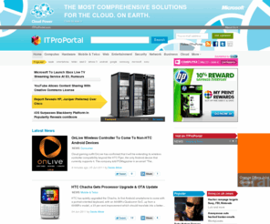 itproportal.com: ITProPortal.com: 24/7 Tech Commentary & Analysis
ITProPortal.com editorial team gather, summarise and analyse leading technology news stories getting you directly to the core of important news headlines and saving you valuable browsing time.