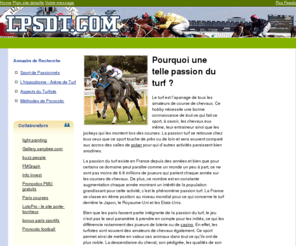 lpsdt.com: Découvrez les coulisses du Turf avec la Passion du Turf
La Passion du Turf est dédié au Turf dont tous les accros des courses hippiques sont atteints. Le turf c’est une passion.