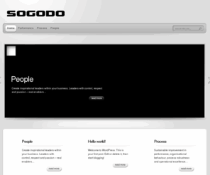 sogodo.com: sogodo - people - process - perform
sogodo management consultancy, delivering performance through people and processes. People, Process, Perform.
